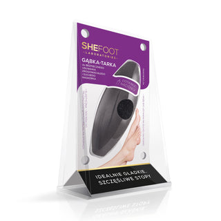 Flexible Sponge Grater for Safe Dead Skin Removal SheFoot - 1
