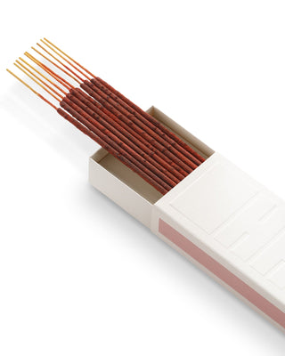 Hhuumm rose incense with geranium, rose and vanilla scent for relaxation and calming - 1