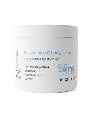 Protein Face and Body Cream for Atopic and Dry Skin Nacomi Next Level Dermo - 1