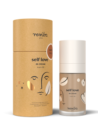 Natural and Eco-Friendly Self Love BB Facial Cream in Sunny Beige Shade 30 ml Resibo - 2