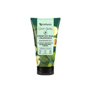 Intensively Regenerating Cream for Hands and Nails with Avocado and Cottonseed Oil Vis Plantis - 1