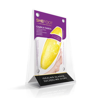 Flexible Sponge Grater for Safe Dead Skin Removal SheFoot - 3