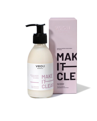 Veoli Botanica Make it clear natural facial cleansing lotion - 1