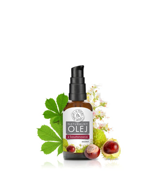 Natural chestnut seed oil (macerate) to strengthen blood vessels E-Fiore - 1
