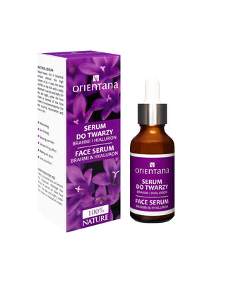 Anti-Wrinkle Brahmi and Hyaluron Facial Serum Orientana - 3