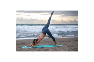 Rubber and Antislip Yoga Mat Vibration Moonholi