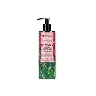Conditioner for Hair Prone to Greasiness with Rosemary Extract Vis Plantis - 1