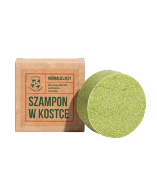 Normalizing shampoo in a bar Rosemary and tangerine Mydlarnia Cztery Szpaki - 1