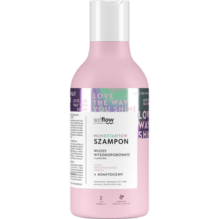 Humectant Shampoo for High-Porosity and Fragile Hair so!flow - 1