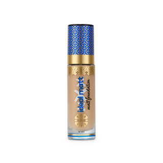 Mattifying foundation with moisturizing skin effect Ideal Matt 302 Light Sun InGrid - 1