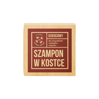 Larch shampoo in a bar to improve the condition of the scalp, Mydlarnia Cztery Szpaki - 1