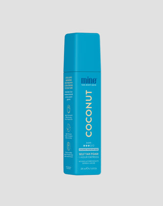 Nawilżająca i samoopalająca pianka Coconut Water Self Tan Foam z wodą kokosową TanExpert_2 - 2