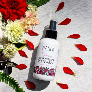 Vianek soothing face toner-mist for sensitive skin with rosehip - 2