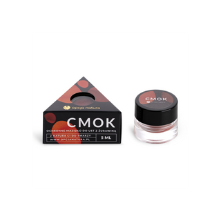 Protective Cranberry Lip Ointment Cmok Opcja Natura - 4