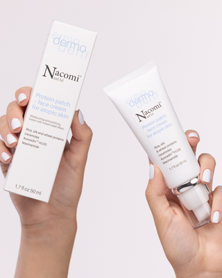 Protein Patch - Atopic Skin Cream with Ceramides Nacomi Next Level Dermo - 2