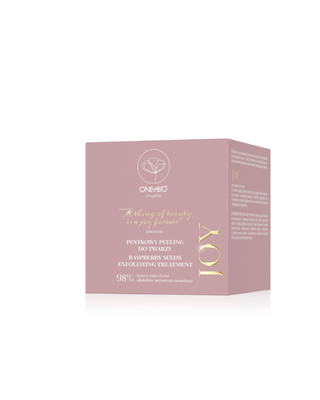 Seed-Based Facial Peel with AHA Acids and Papain Stimulating Circulation Joy Ritualia Onlybio - 3