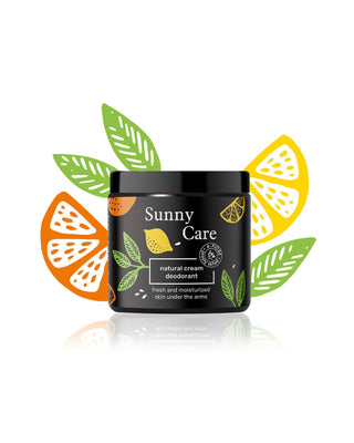 Sunny Care natural cream deodorant to protect against odor E-Fiore - 1