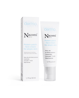 Protein Patch - Atopic Skin Cream with Ceramides Nacomi Next Level Dermo - 1