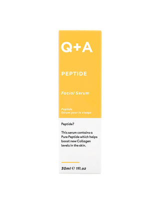 Q+A Peptide Facial Serum revitalising facial serum for peptides - 2