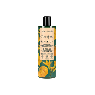 Shampoo for Weakened Hair due to Styling Treatments with Pumpkin Seed Oil by Vis Plantis - 1