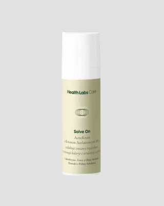 Health Labs Care AcneCream with azelaic acid cream 10% solve on for acne lesions and blemishes - 1