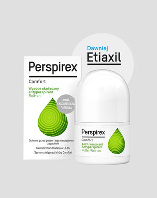 Antiperspirant with long-lasting effect Comfort Perspirex