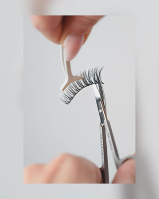 Bamm!Lashes Picky Lady 2D false eyelashes for repeated use light and soft - 5