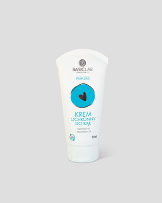 7-Plant Oil Hand Cream for Rough and Dry Hands BasicLab - 1