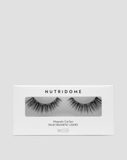 Reusable Magnetic Cat Eye Artificial Eyelashes by Nutridome