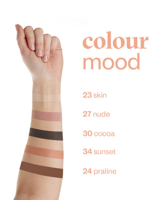 Shimmering Eyeshadow Colour Mood in Navy Shade 29 Night Paese - 6