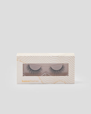 Bamm!Lashes Extraordinary Doll 2D false strip eyelashes for repeated use natural effect - 1