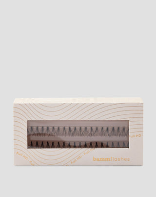 Bamm!Lashes Full HD eyelash tufts knot-free to shape the eye