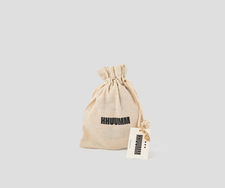 Rectangular Frame Hand and Nail Brush with Natural Agave Fibre No. 10 Hhuumm - 2