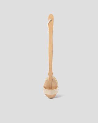Body Massage Brush with Beech Wood and Detachable Handle no. 2 Hhuumm - 4
