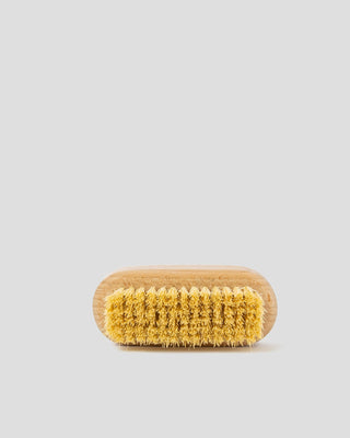Natural Hand and Nail Brush in an Oval Frame with Natural Agave Fibre No. 9 Hhuumm - 2