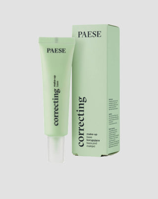 Correcting Makeup Base in a Tube with Vitamin E, Concealing Blemishes Paese - 3