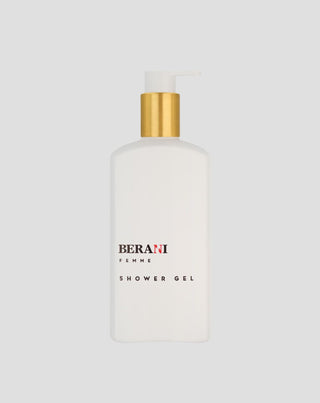 Berani Femme creamy, natural shower gel for women for gentle skin - 1