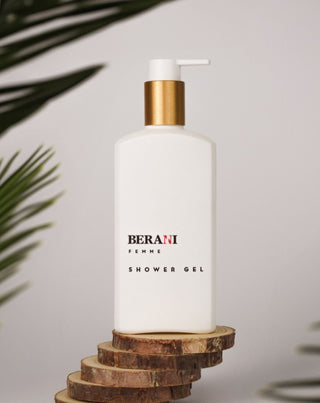 Berani Femme creamy, natural shower gel for women for gentle skin - 2