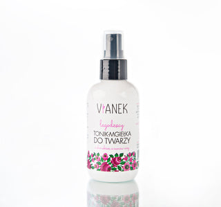 Vianek soothing face toner-mist for sensitive skin with rosehip - 1