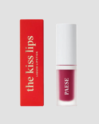 Paese The Kiss Lips 05 Raspberry Red is a lightweight, matte liquid lipstick without the feeling of stickiness - 1