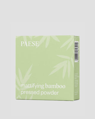Paese mattifying pressed bamboo powder enriched with silk powder to absorb sebum - 3