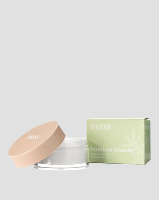 Mattifying Bamboo Loose Face Powder with Antibacterial Properties Paese - 1