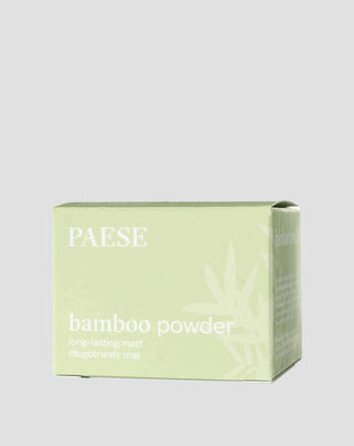 Mattifying Bamboo Loose Face Powder with Antibacterial Properties Paese - 2