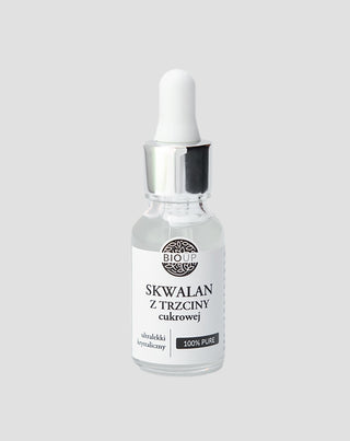 Ultra Light Sugarcane Squalane for Wrinkles and Skin Dryness, 100% Pure BIOUP - 1