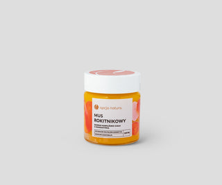 Natural Sea Buckthorn Body Mousse for Dry, Lackluster Skin Opcja Natura - 1