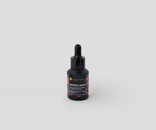 Nighttime 100% Natural Facial Serum with Vitamins Night Fruits Opcja Natura - 1