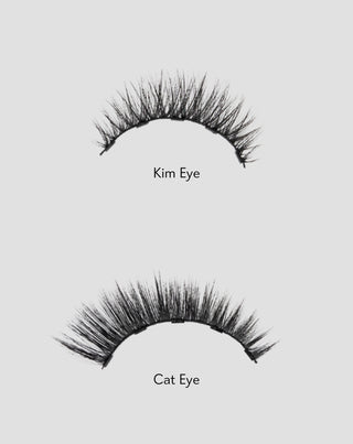 Reusable Magnetic Cat Eye Artificial Eyelashes by Nutridome - 3