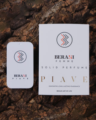 Berani Femme Solid Perfume Piave natural wax perfume for women