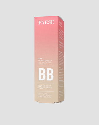 Natural BB Cream with Hyaluronic Acid Shade 02 Beige by Paese - 3