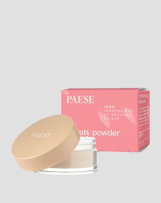 Natural Barley Loose Powder for Face, Setting and Mattifying Makeup Paese - 1